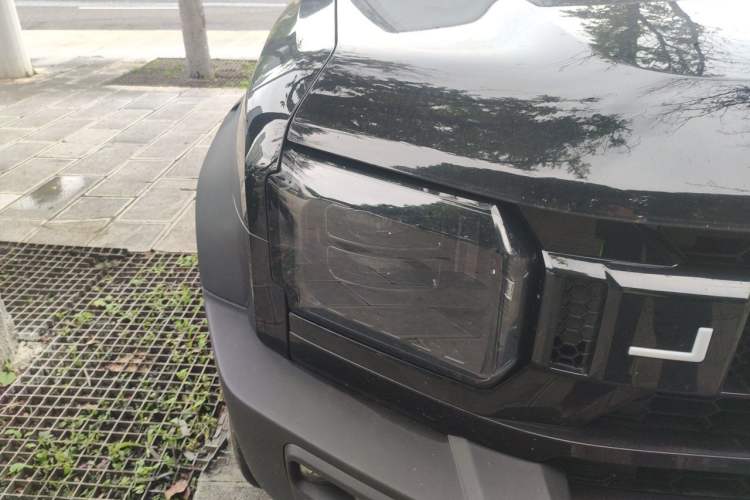 Used JETOUR Shanhai Traveler C-DM 2024 C-DM 208KM Mountain & Wilderness Edition Right Front Headlight