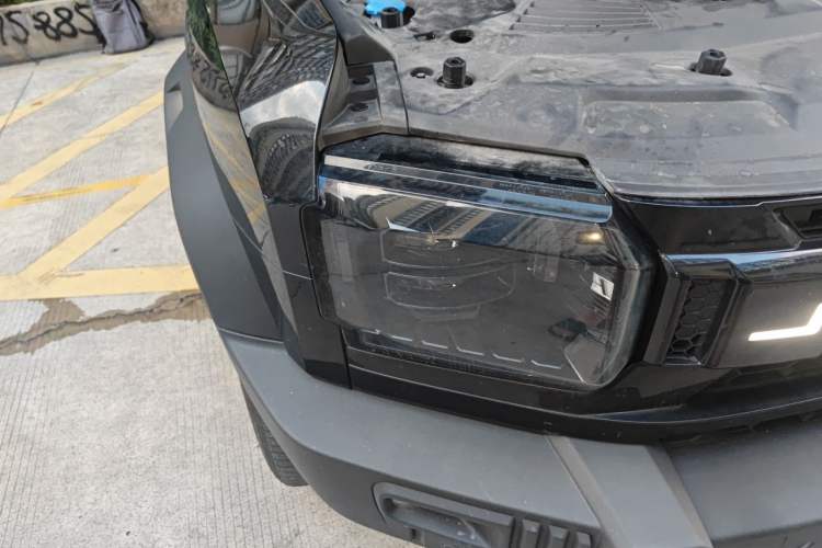 Used JETOUR Shanhai Traveler C-DM 2024 C-DM 129KM Linye Edition Right Front Headlight