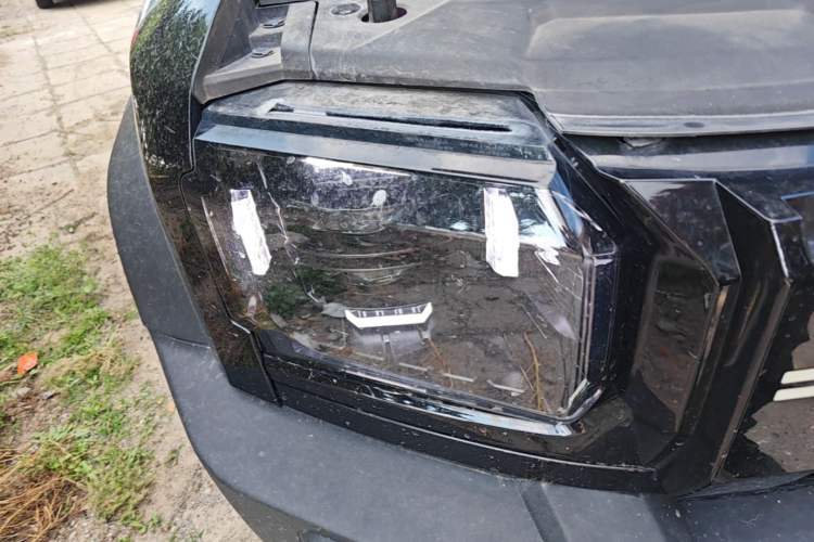 Used JETOUR Shanhai Traveler C-DM 2024 C-DM 208KM Mountain & Wilderness Edition Right Front Headlight
