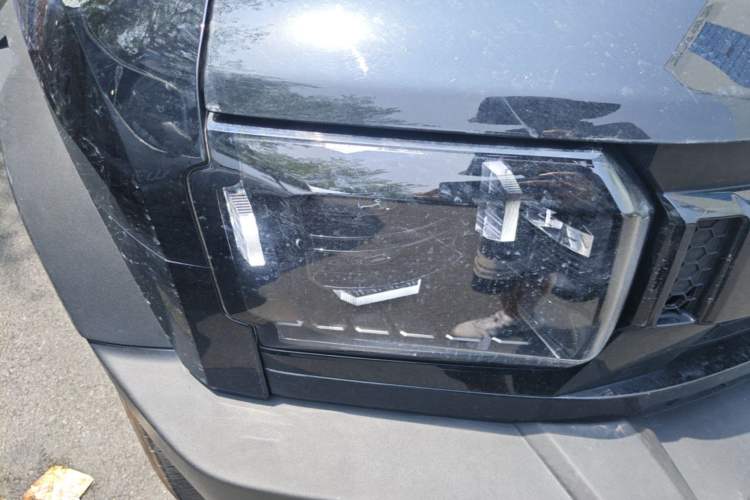 Used JETOUR Shanhai Traveler C-DM 2024 C-DM 208KM Mountain & Wilderness Edition Right Front Headlight