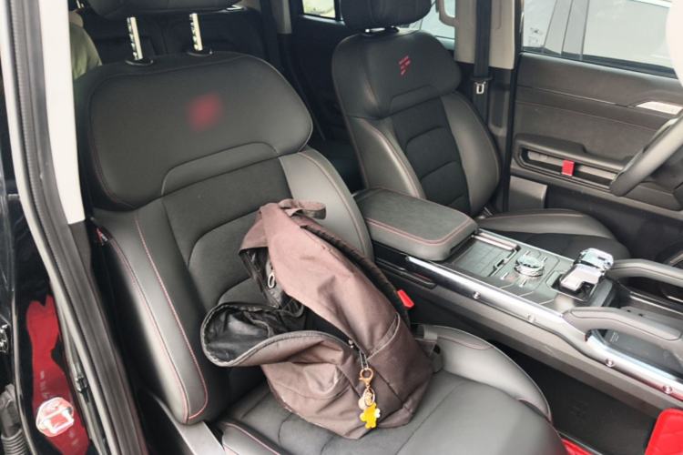 Used JETOUR Shanhai Traveler C-DM 2024 C-DM 129KM Linye Edition Right Front Seat