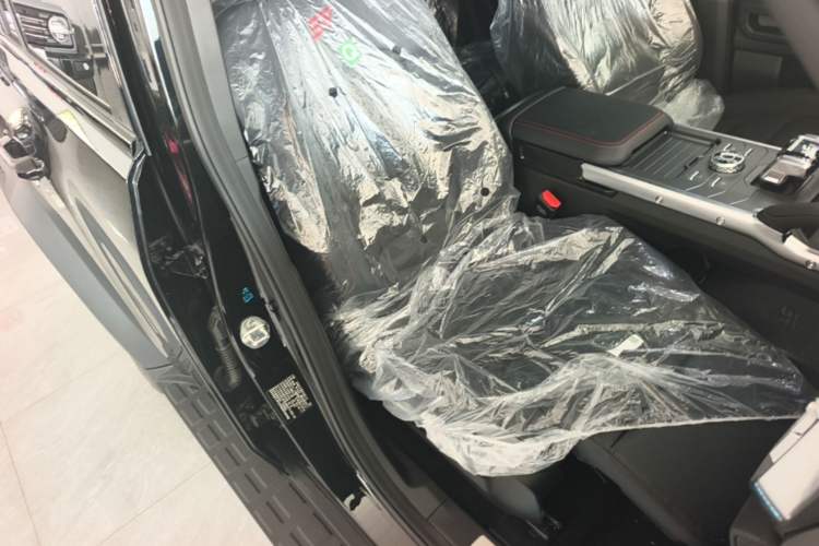 Used JETOUR Shanhai Traveler C-DM 2024 C-DM 208KM Mountain & Wilderness Edition Right Front Seat