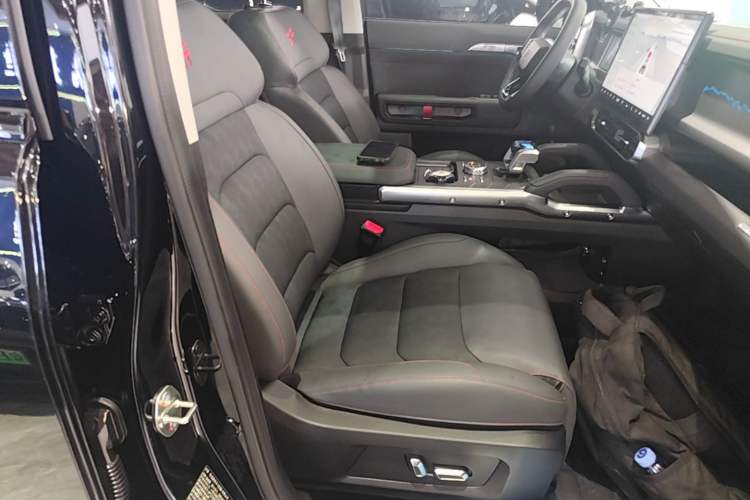 Used JETOUR Shanhai Traveler C-DM 2024 C-DM 129KM Linye Edition Right Front Seat