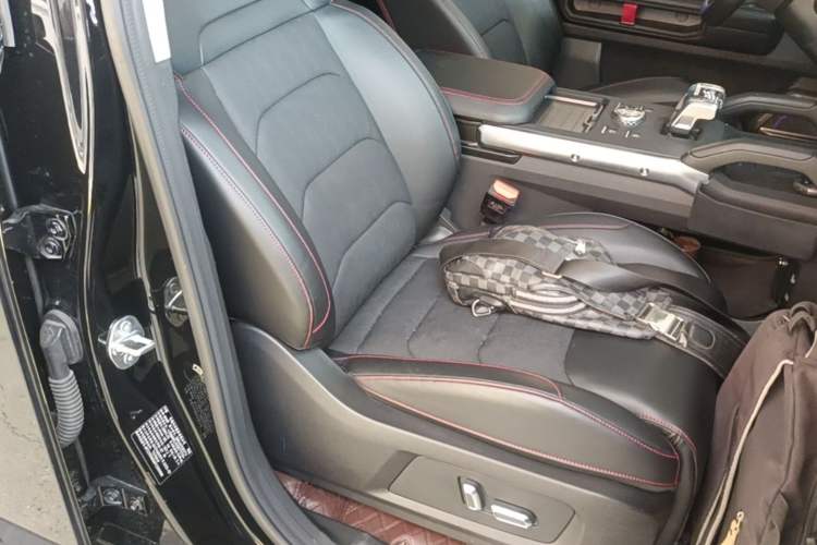Used JETOUR Shanhai Traveler C-DM 2024 C-DM 129KM Linye Edition Right Front Seat