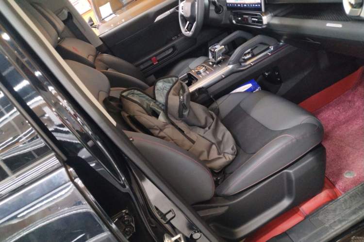 Used JETOUR Shanhai Traveler C-DM 2024 C-DM 129KM Wilderness Edition Right Front Seat