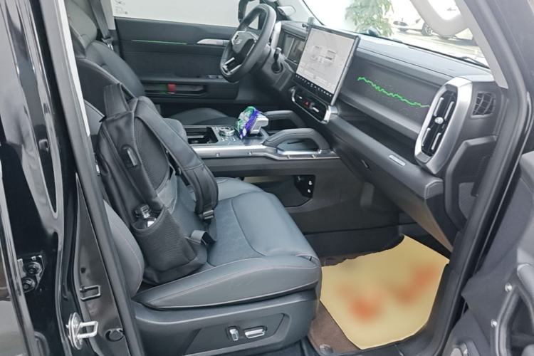 Used JETOUR Shanhai Traveler C-DM 2024 C-DM 129KM Linye Edition Right Front Seat