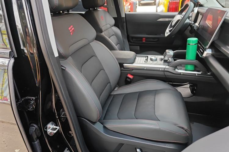 Used JETOUR Shanhai Traveler C-DM 2024 C-DM 206KM Four-Wheel Drive Wilderness Edition Right Front Seat