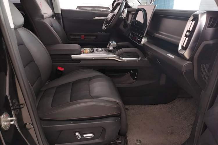 Used JETOUR Shanhai Traveler C-DM 2024 C-DM 129KM Linye Edition Right Front Seat