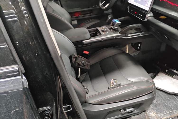 Used JETOUR Shanhai Traveler C-DM 2024 C-DM 129KM Linye Edition Right Front Seat
