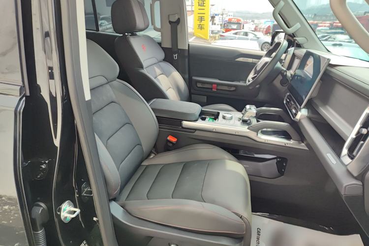 Used JETOUR Shanhai Traveler C-DM 2024 C-DM 129KM Linye Edition Right Front Seat