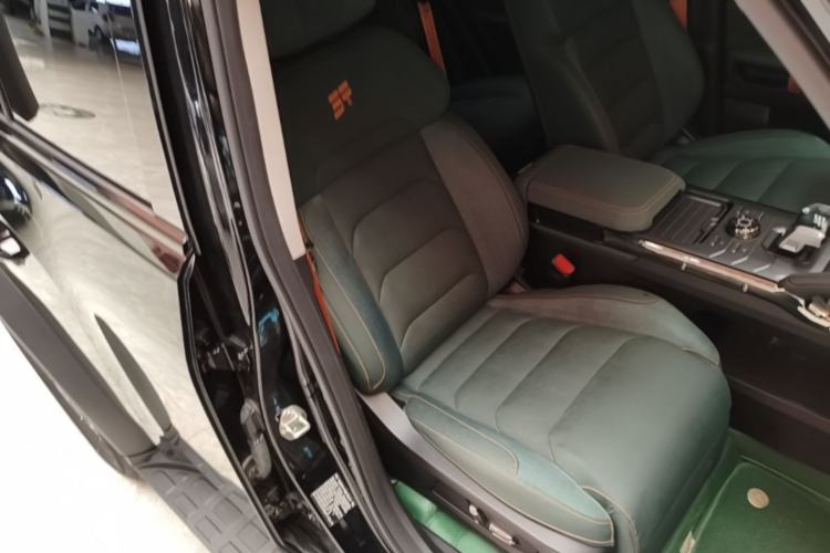 Used JETOUR Shanhai Traveler C-DM 2024 C-DM 129KM Linye Edition Right Front Seat