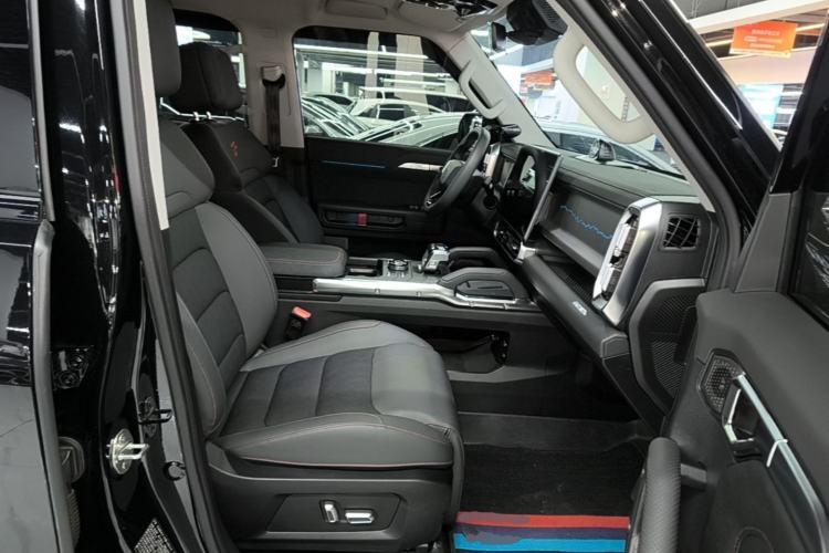 Used JETOUR Shanhai Traveler C-DM 2024 C-DM 129KM Linye Edition Right Front Seat