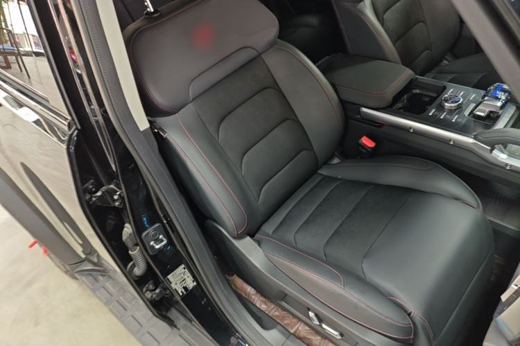 Used JETOUR Shanhai Traveler C-DM 2024 C-DM 206KM Four-Wheel Drive Wilderness Edition Right Front Seat