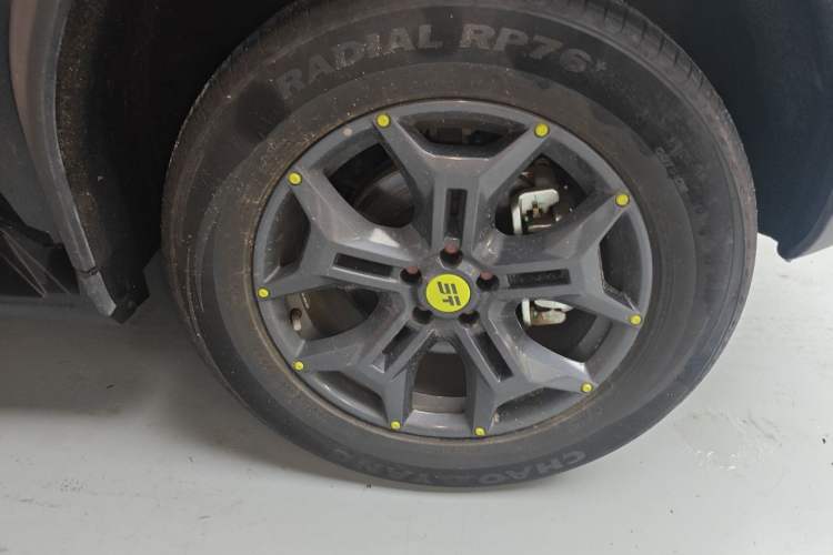 Used JETOUR Shanhai Traveler C-DM 2024 C-DM 129KM Linye Edition Right Front Wheel Hub