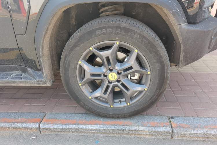Used JETOUR Shanhai Traveler C-DM 2024 C-DM 129KM Linye Edition Right Front Wheel Hub