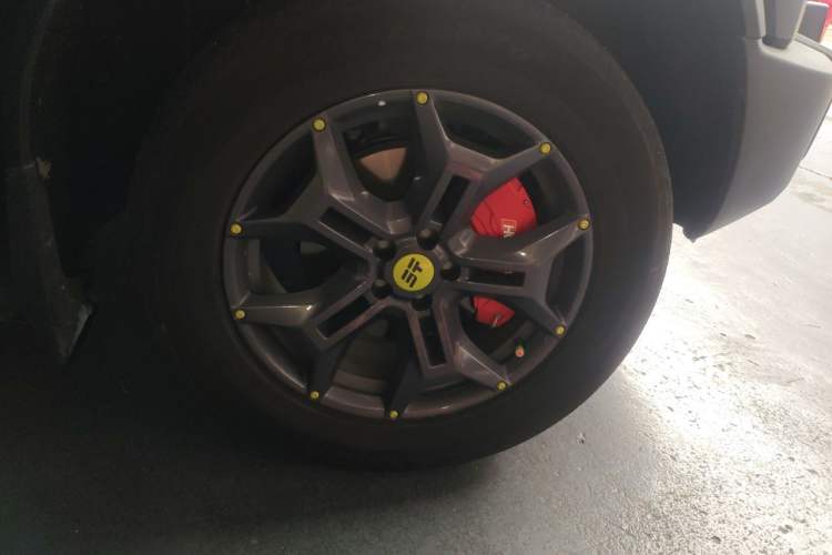 Used JETOUR Shanhai Traveler C-DM 2024 C-DM 129KM Linye Edition Right Front Wheel Hub