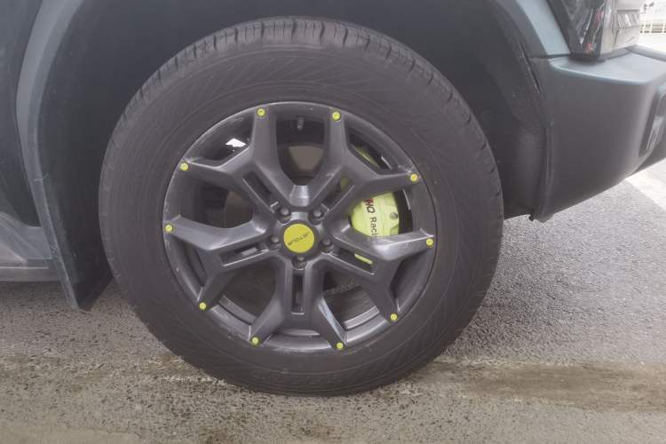 Used JETOUR Shanhai Traveler C-DM 2024 C-DM 129KM Linye Edition Right Front Wheel Hub