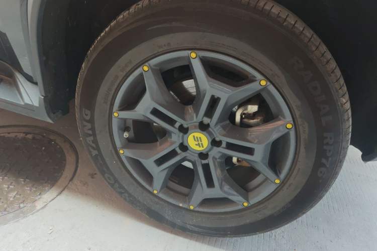 Used JETOUR Shanhai Traveler C-DM 2024 C-DM 129KM Linye Edition Right Front Wheel Hub