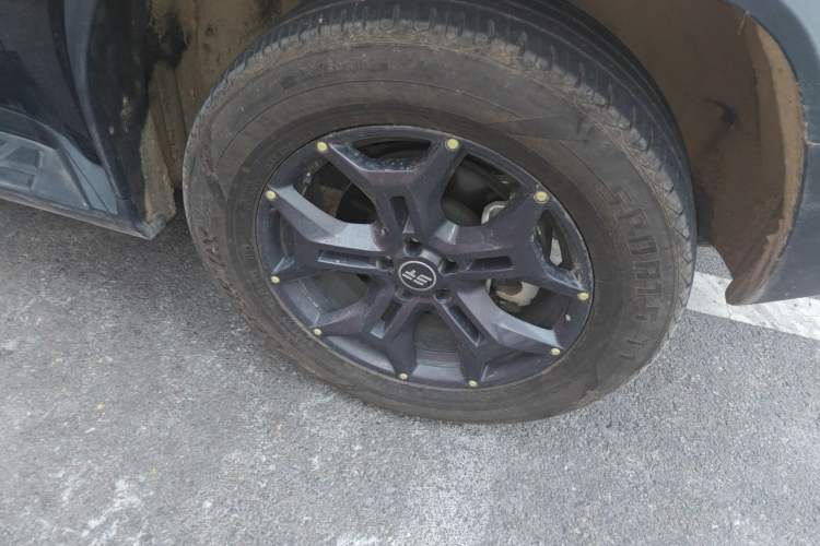 Used JETOUR Shanhai Traveler C-DM 2024 C-DM 129KM Wilderness Edition Right Front Wheel Hub
