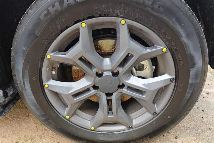 Used JETOUR Shanhai Traveler C-DM 2024 C-DM 129KM Wilderness Edition Right Front Wheel Hub
