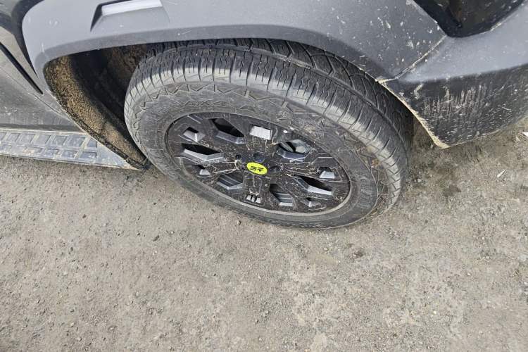 Used JETOUR Shanhai Traveler C-DM 2024 C-DM 206KM Four-Wheel Drive Wilderness Edition Right Front Wheel Hub