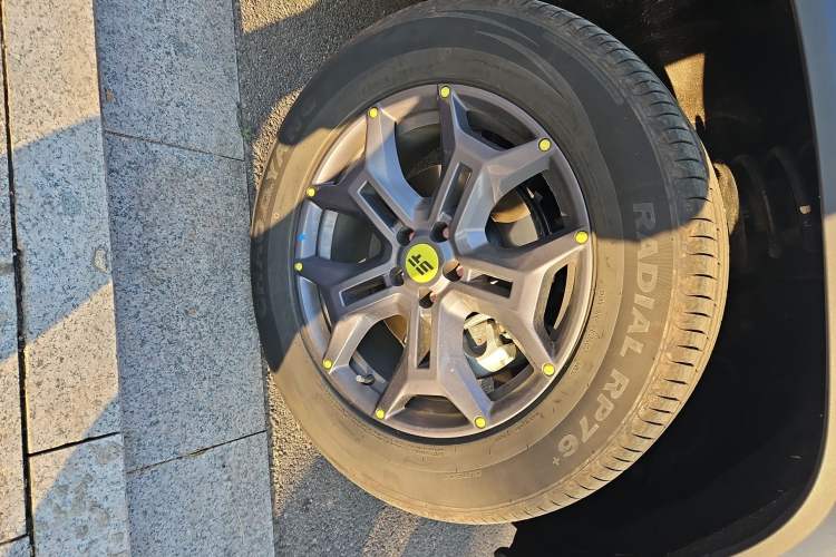 Used JETOUR Shanhai Traveler C-DM 2024 C-DM 129KM Linye Edition Right Front Wheel Hub