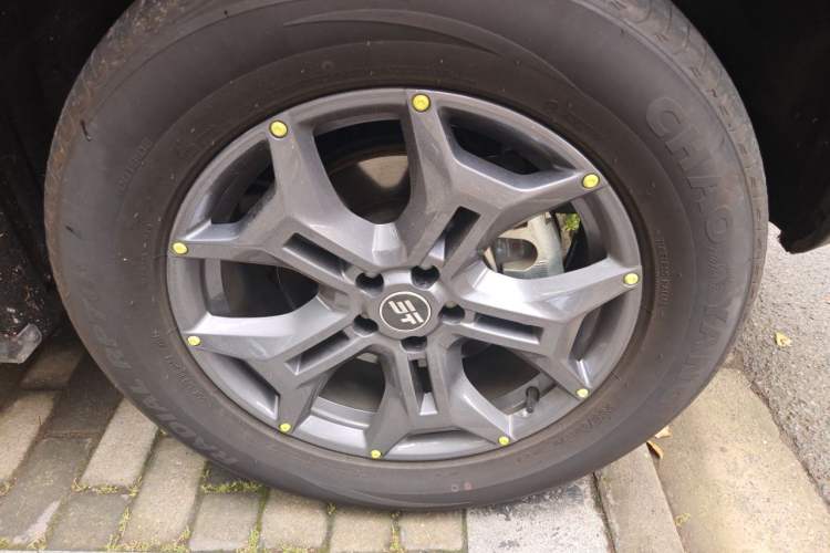 Used JETOUR Shanhai Traveler C-DM 2024 C-DM 129KM Linye Edition Right Front Wheel Hub