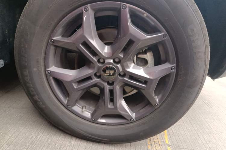 Used JETOUR Shanhai Traveler C-DM 2024 C-DM 129KM Linye Edition Right Front Wheel Hub