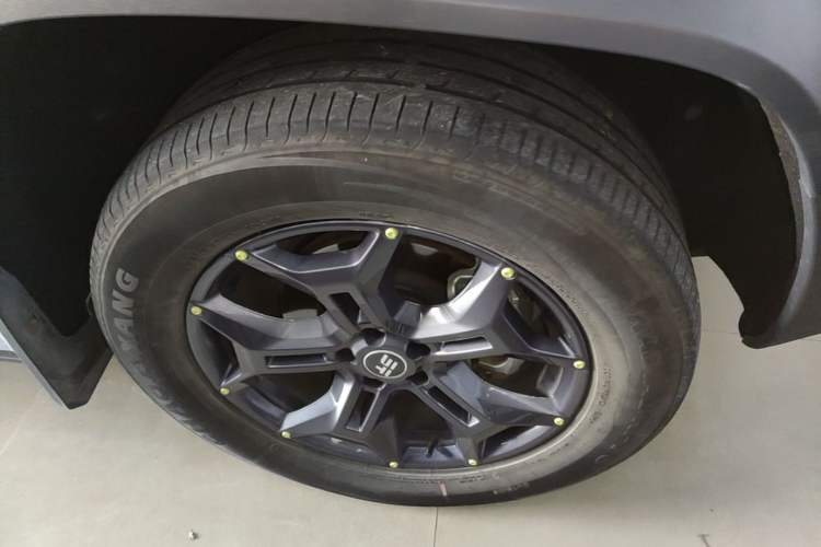Used JETOUR Shanhai Traveler C-DM 2024 C-DM 129KM Linye Edition Right Front Wheel Hub