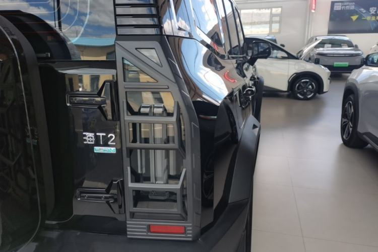 Used JETOUR Shanhai Traveler C-DM 2024 C-DM 129KM Linye Edition Right Rear Taillight