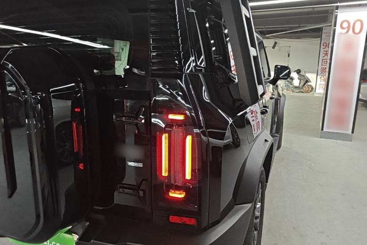 Used JETOUR Shanhai Traveler C-DM 2024 C-DM 129KM Wilderness Edition Right Rear Taillight