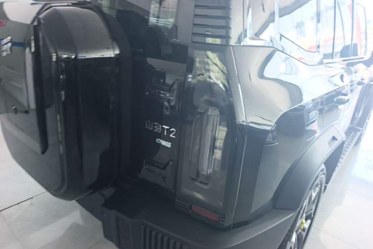 Used JETOUR Shanhai Traveler C-DM 2024 C-DM 208KM Mountain & Wilderness Edition Right Rear Taillight