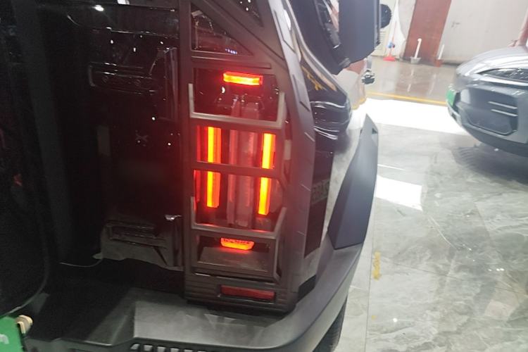 Used JETOUR Shanhai Traveler C-DM 2024 C-DM 129KM Linye Edition Right Rear Taillight