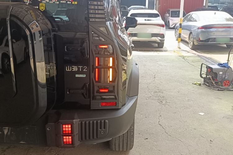 Used JETOUR Shanhai Traveler C-DM 2024 C-DM 129KM Linye Edition Right Rear Taillight