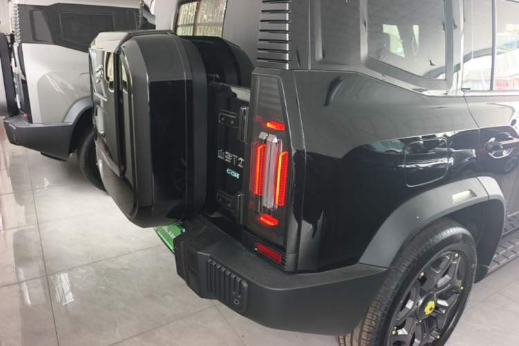 Used JETOUR Shanhai Traveler C-DM 2024 C-DM 208KM Mountain & Wilderness Edition Right Rear Taillight