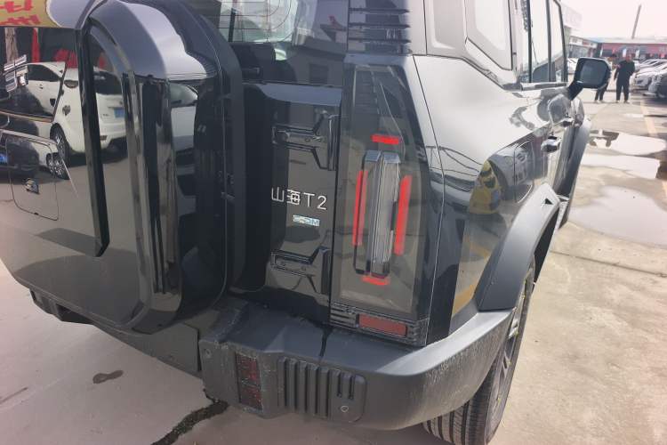 Used JETOUR Shanhai Traveler C-DM 2024 C-DM 129KM Linye Edition Right Rear Taillight