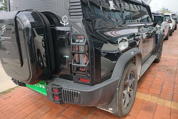 Used JETOUR Shanhai Traveler C-DM 2024 C-DM 129KM Linye Edition Right Rear Taillight