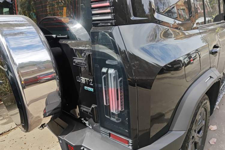 Used JETOUR Shanhai Traveler C-DM 2024 C-DM 206KM Four-Wheel Drive Wilderness Edition Right Rear Taillight