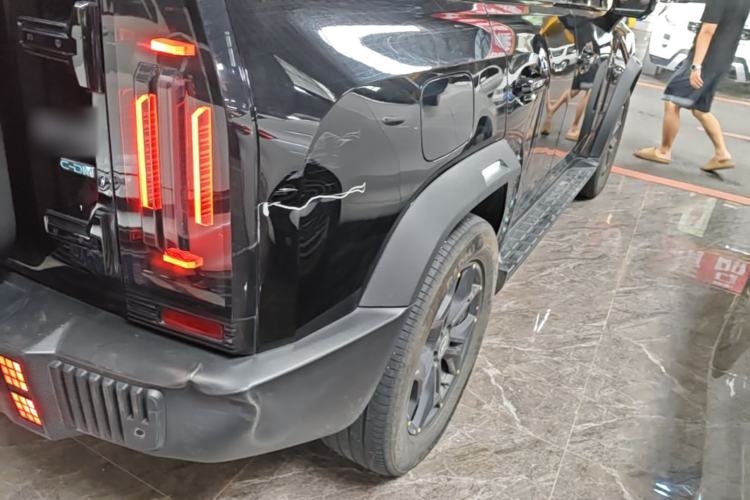 Used JETOUR Shanhai Traveler C-DM 2024 C-DM 129KM Linye Edition Right Rear Taillight