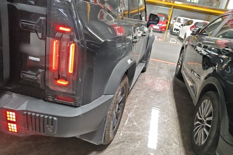 Used JETOUR Shanhai Traveler C-DM 2024 C-DM 129KM Linye Edition Right Rear Taillight