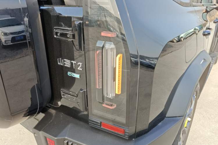 Used JETOUR Shanhai Traveler C-DM 2024 C-DM 208KM Mountain & Wilderness Edition Right Rear Taillight