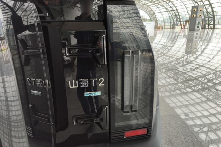 Used JETOUR Shanhai Traveler C-DM 2024 C-DM 129KM Linye Edition Right Rear Taillight