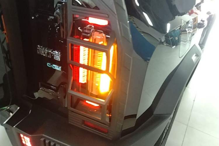 Used JETOUR Shanhai Traveler C-DM 2024 C-DM 129KM Linye Edition Right Rear Taillight