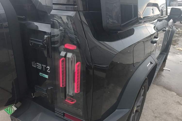 Used JETOUR Shanhai Traveler C-DM 2024 C-DM 129KM Linye Edition Right Rear Taillight