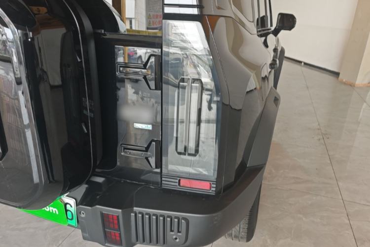 Used JETOUR Shanhai Traveler C-DM 2024 C-DM 208KM Mountain & Wilderness Edition Right Rear Taillight