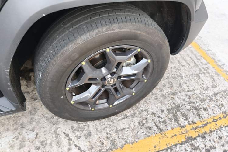 Used JETOUR Shanhai Traveler C-DM 2024 C-DM 129KM Linye Edition Right Rear Wheel Hub
