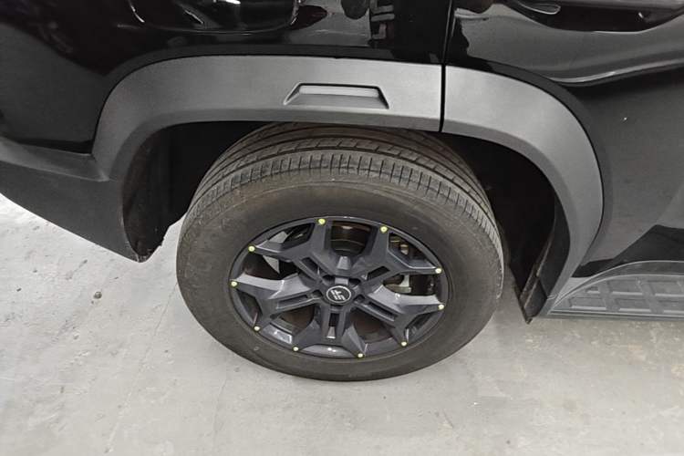 Used JETOUR Shanhai Traveler C-DM 2024 C-DM 129KM Wilderness Edition Right Rear Wheel Hub
