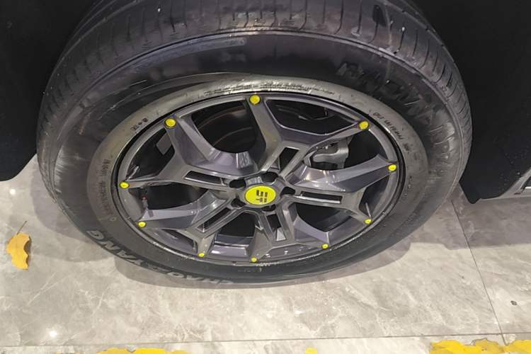 Used JETOUR Shanhai Traveler C-DM 2024 C-DM 129KM Linye Edition Right Rear Wheel Hub