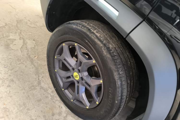 Used JETOUR Shanhai Traveler C-DM 2024 C-DM 129KM Linye Edition Right Rear Wheel Hub