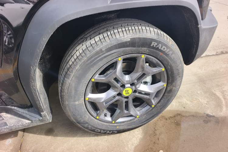 Used JETOUR Shanhai Traveler C-DM 2024 C-DM 129KM Linye Edition Right Rear Wheel Hub